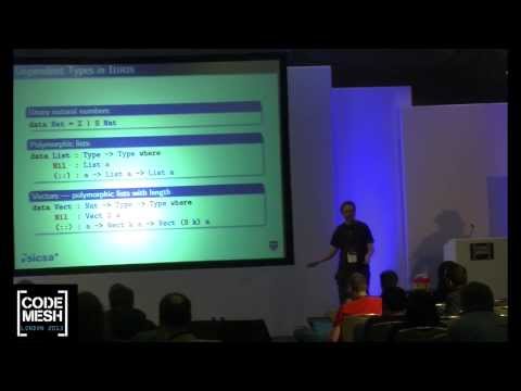 Edwin Brady - Idris: Programming with Dependent Types