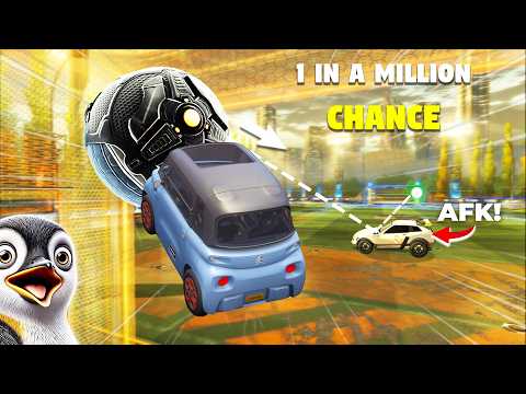 1 in 1,000,000 Moments in Rocket League! #9