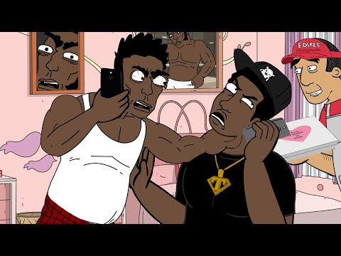 Asking an Ex-Con Out on A Date (animated prank call)