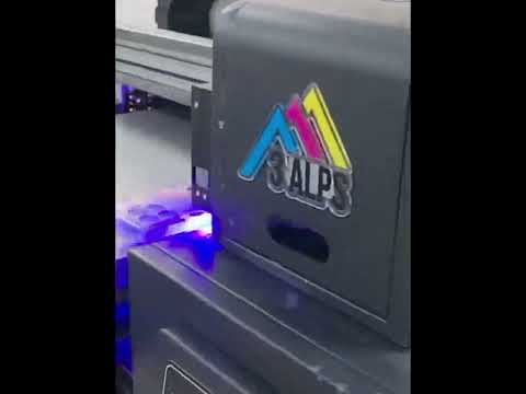 1440 dpi 2 a3 uv flatbed printer, 80 kg, 6 sqm/h