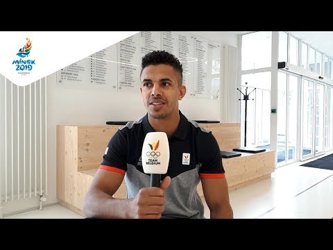 European Games Minsk 2019 - 50 days to go with Sami Chouchi