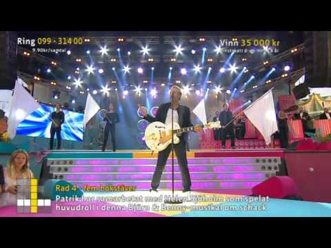 Patrik Isaksson - Slåss för oss - Sommarkrysset (TV4)