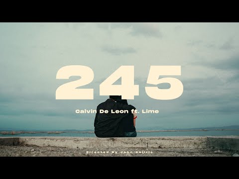 Calvin - 245 Feat. LIME (Official MV)