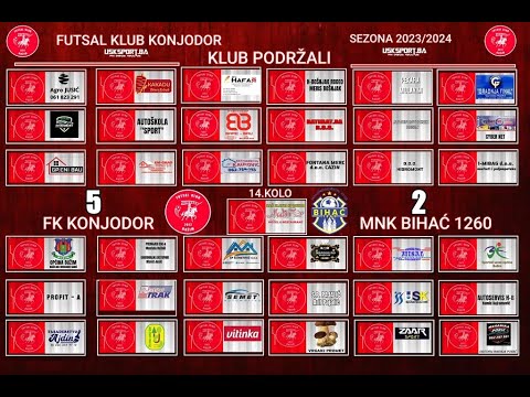 FK KONJODOR - MNK BIHAĆ 1260 5:2