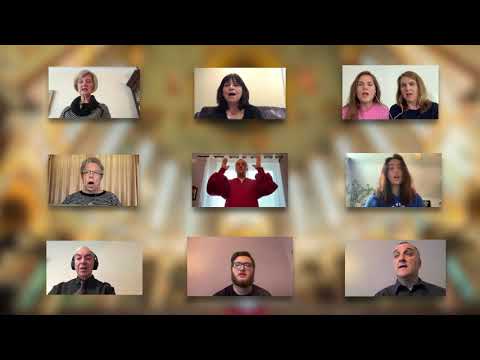 Hristos Anesti - Χριστός Ανέστη - Orthodox Virtual Choir