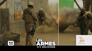 VFX Breakdown by Alchemy 24 - LES ARMES