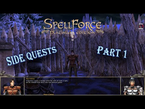 16. Side Quests [1/9] - Spellforce: The Breath of Winter [Full Gameplay] [No Commentary]