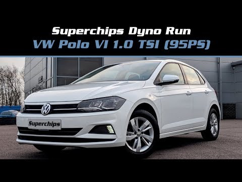 Superchips Dyno Run - VW Polo 1.0 TSI 95PS