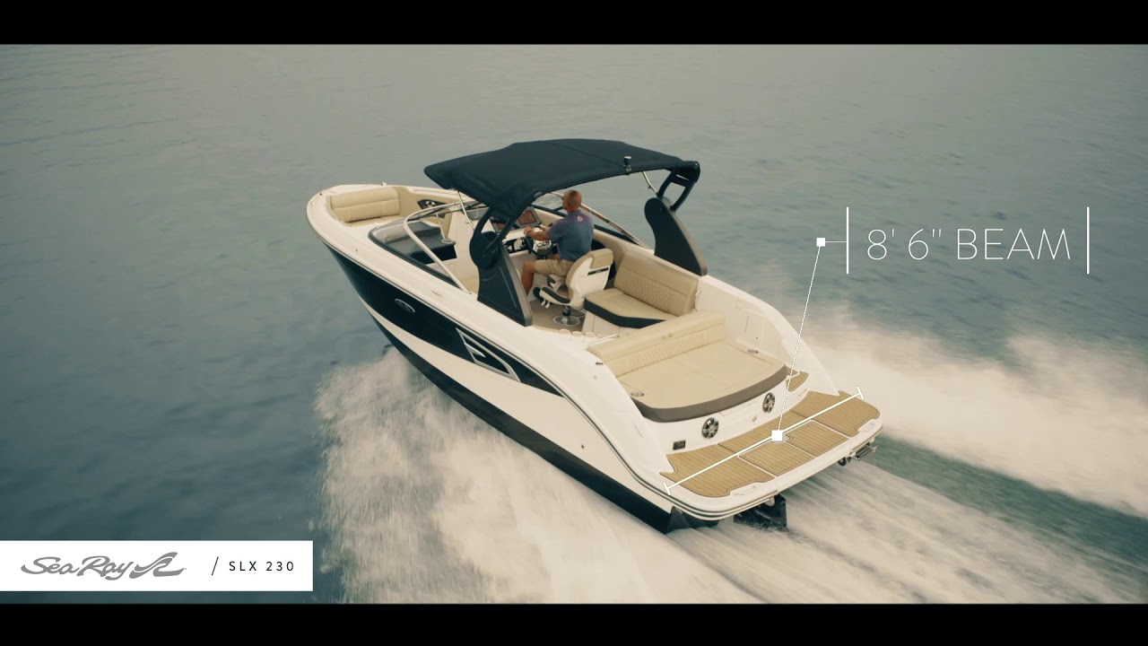 2019 Sea Ray SLX 230 Bowrider