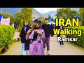 IRAN - Walking In Ramsar City In North Of Iran 2022 Beautiful City Walk ایران رامسر