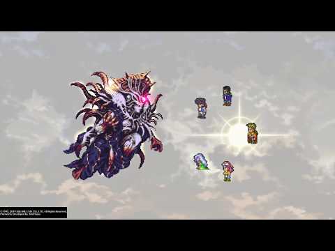 Romancing SaGa 3 [Remake] - Final Boss Battle & Thomas Ending