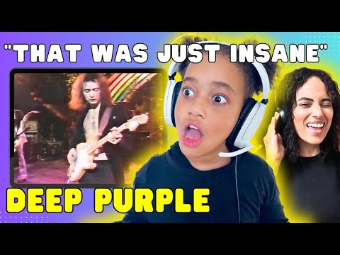 Deep Purple - Smoke On The Water  | FIRST TIME REACTION