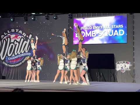 Buffalo Envy J4 bomb squad 2022 allstar worlds