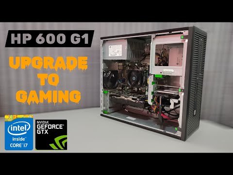 HP 600 G1 Gaming Upgrade - I7 4770 + GTX 1060 Can IT Still Game in 2025