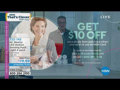 HSN | Now That's Clever! with Guy - Black Friday Jump-Start 09.26.2020 - 08 AM