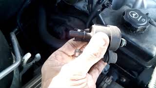 2010 Buick Lacrosse 3.6L P0496 Purge Solenoid Location and Replacement