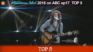 Cade Foehner sings “Simple Man”  For His MOTHER  American Idol 2018 Top 5