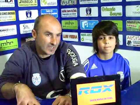 Infantis BB Feirense 1 vs FC Cesarense 3