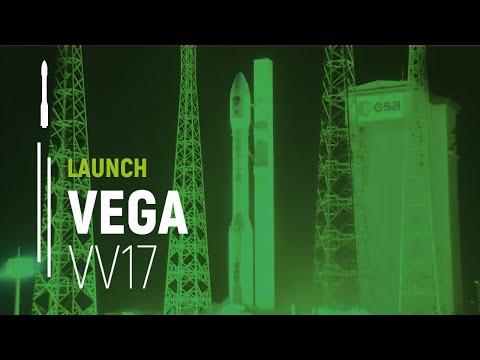 Flight VV17 – SEOSAT-Ingenio / Taranis | Vega Launch | Arianespace