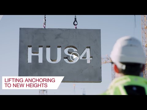 NEW: Hilti HUS4 Concrete Screw Anchor