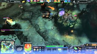 Dendi Invoker highlights - SUNSTRIKE vs CLG @ StarSeries Final