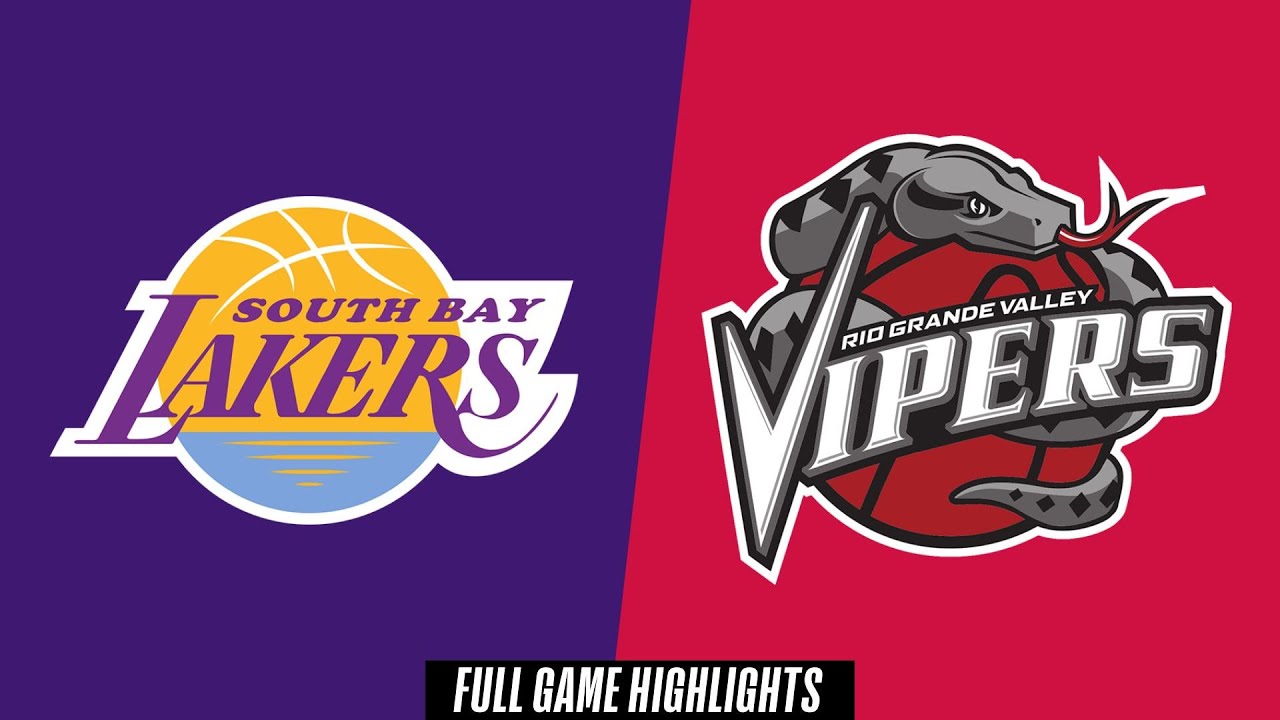 South Bay Lakers vs. Rio Grande Valley Vipers - Game Highlights