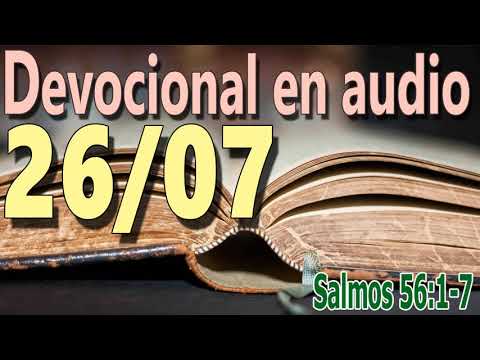Devocional en audio 26/07 - Salmos 56:1-7 (Tim Keller)