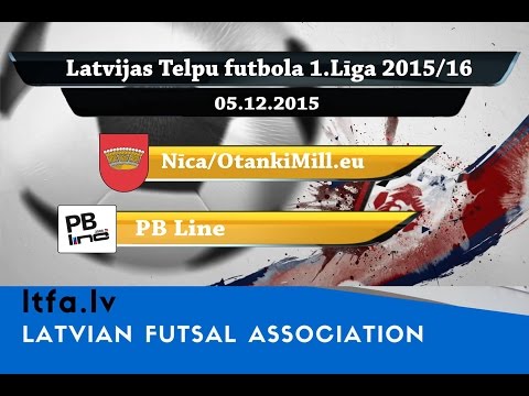 Nīca/OtankiMill.eu - PB Line [LTFA 1.LĪGA 2015/16 [Highlights]