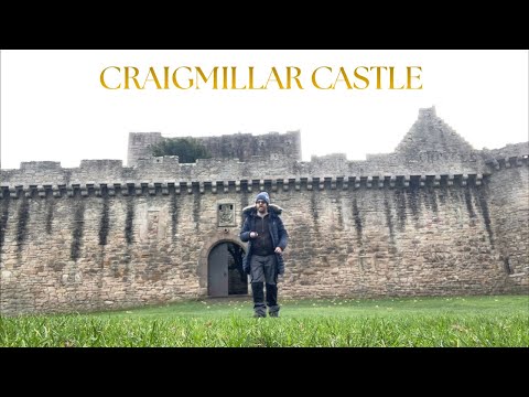 CRAIGMILLAR CASTLE EXPLORE - EDINBURGH, SCOTLAND, UK