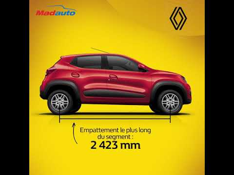 Thumbnail for RENAULT KWID  - DISPONIBLE CHEZ MADAGASCAR AUTOMOBILE by Renault, Automobile, SUV, Car