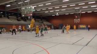 preview picture of video 'TG Sandhausen Basketball - Clip 2'15'
