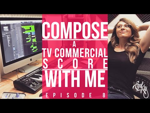 How to Compose Music for TV - COMMERCIAL JINGLE (My Composing Process) - DIY Music Composition Ep. 8