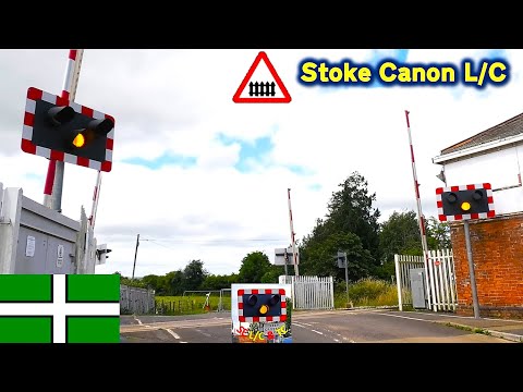 Stoke Canon Level Crossing, Devon