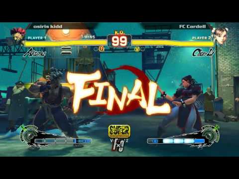 Face Off 12/29 Super Street Fighter 4: AE 2012 Winners Finals Osiriskidd vs Cardell