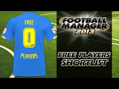 Football Manager 2013 - Best Free Players