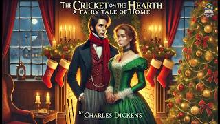 The Cricket on the Hearth: A Fairy Tale of Home 🦗🎄 | Charles Dickens&#39; Magical Christmas Story