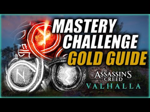 GOLD in Mastery Challenge Bärenprüfung CALLEVA AUßENPOSTEN  | Assassin's Creed Valhalla