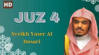 Download lagu Juz 4 - Syaikh Yasir Al Dosari Imam Masjidil Haram (Clean Audio) - Tilawah Merdu mp3 Download lagu Juz 4 - Syaikh Yasir Al Dosari Imam Masjidil Haram (Clean Audio) - Tilawah Merdu mp3