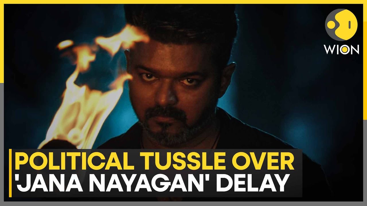 Rahul Gandhi Slams Delayed Release of 'Jana Nayagan' Delayed Release | WION News