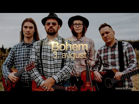 TrNOVfest - 3. avgust 2019 - Bohem + Up n' Downs