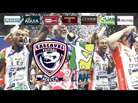 Massacre! Confira os gols e a festa  do campeão..Cascavel 6 x 0 Magnus Sorocaba - Final LNF 2021