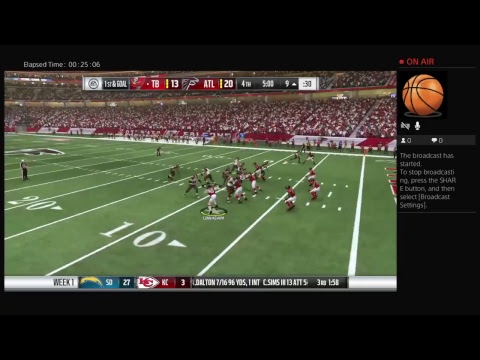 Madden 17: Career Mode(Left Defensive End): Fantasy Draft (Ep. 1)