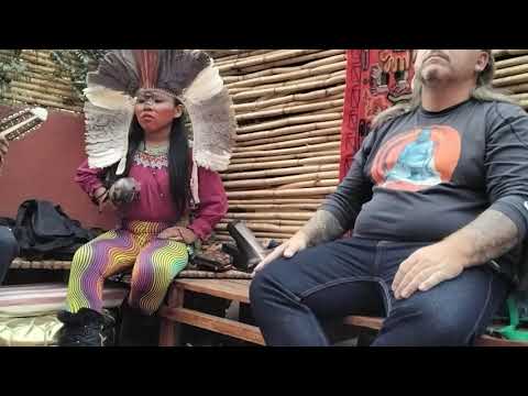 Huni Kuin in the house Valle Sagrado Pisaq / Dautibuya