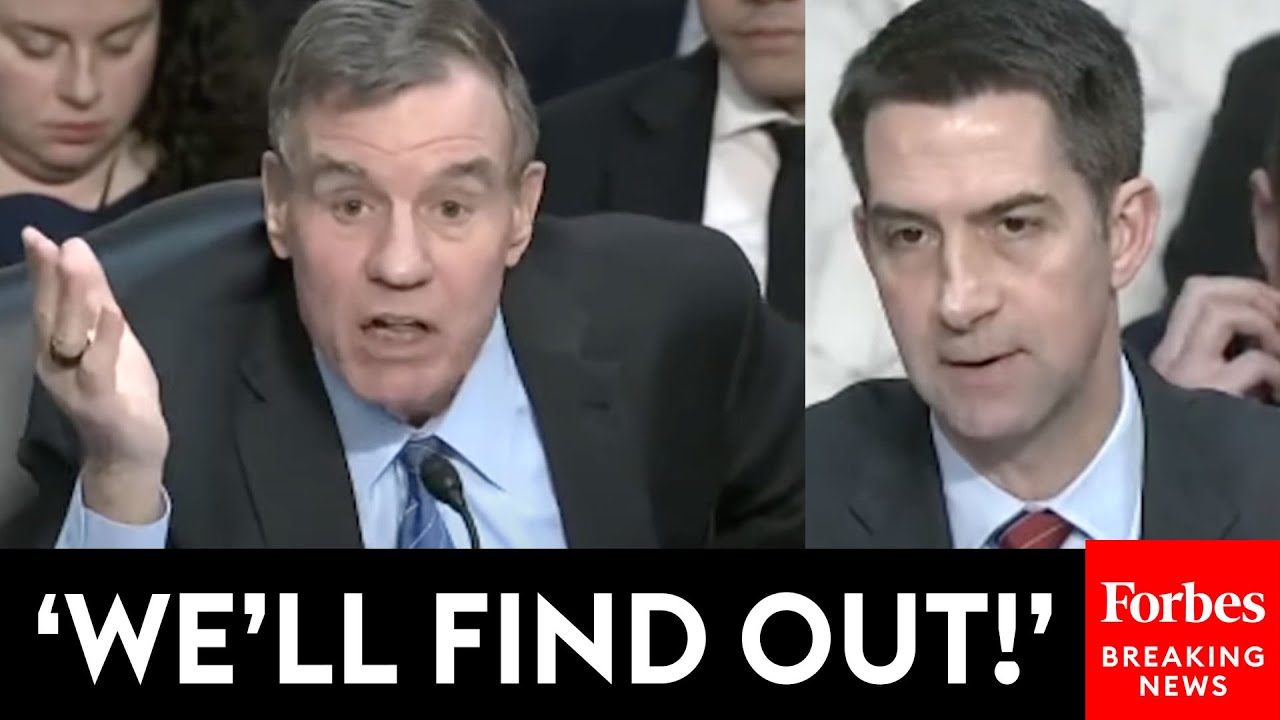 Debate Erupts Between Tom Cotton, Mark Warner After Dem Senator Grills Ratcliffe Over War Plans Leak