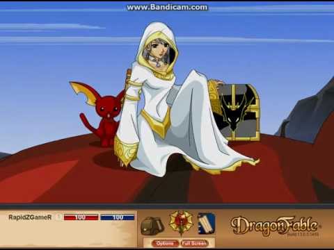 Lets Play DragonFable Ep.1 DRAGON