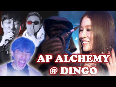 AP ALCHEMY On Dingo - [Reaction] No One Likes Us & step back b**** 'cause I'm too fye | [DF LIVE]