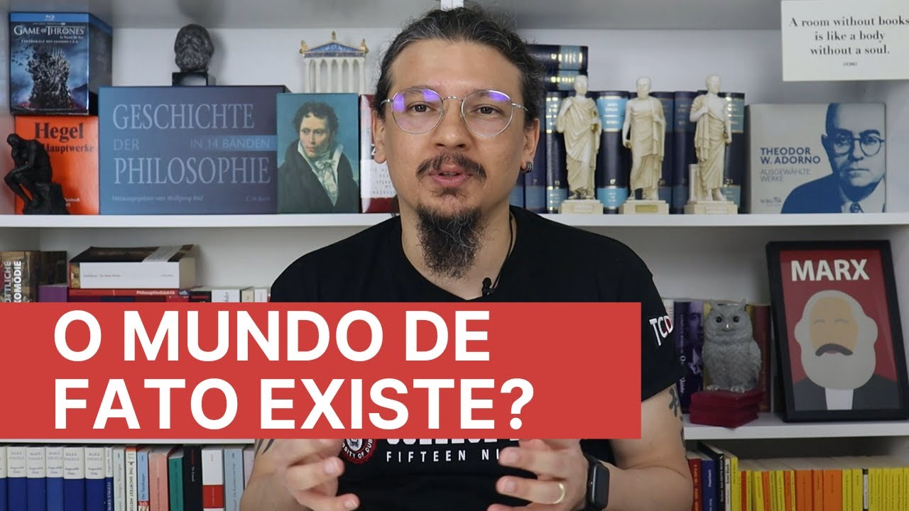 O mundo existe? Que certeza podemos ter de que o mundo que percebemos à nossa volta é real?