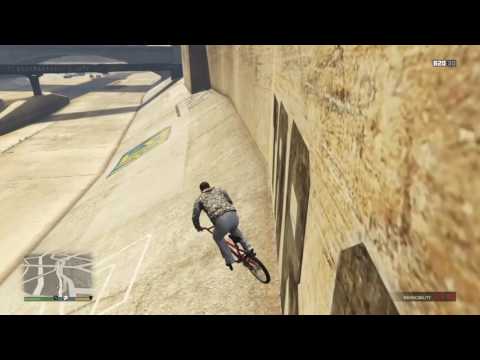 BMX Stuntovi GTA 5