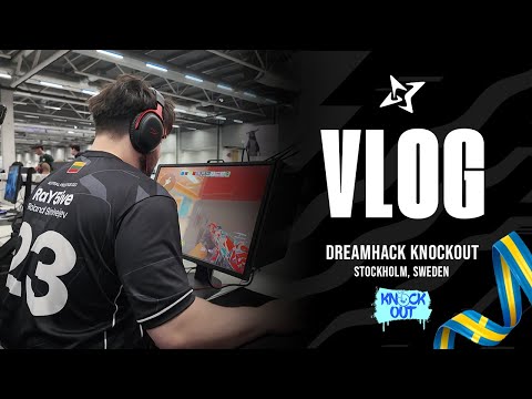 Road to DreamHack in Sweden | Inside the Event | Beating EYEBALLERS | Full Vlog