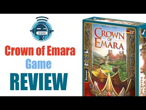Crown of Emara board game REVIEW with Boris Rayich